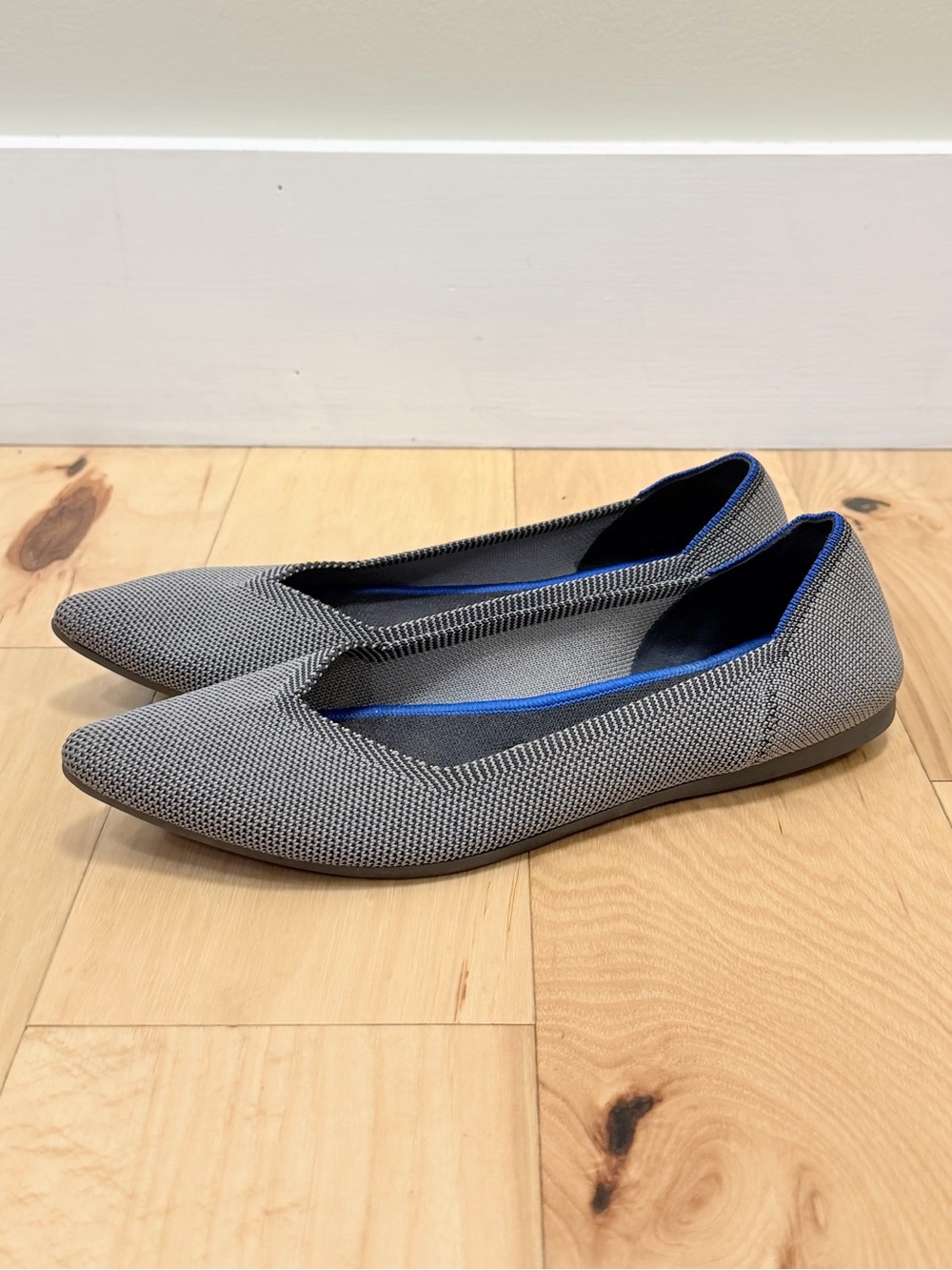 Rothy’s The Point Pointed Toe Flats Shoes